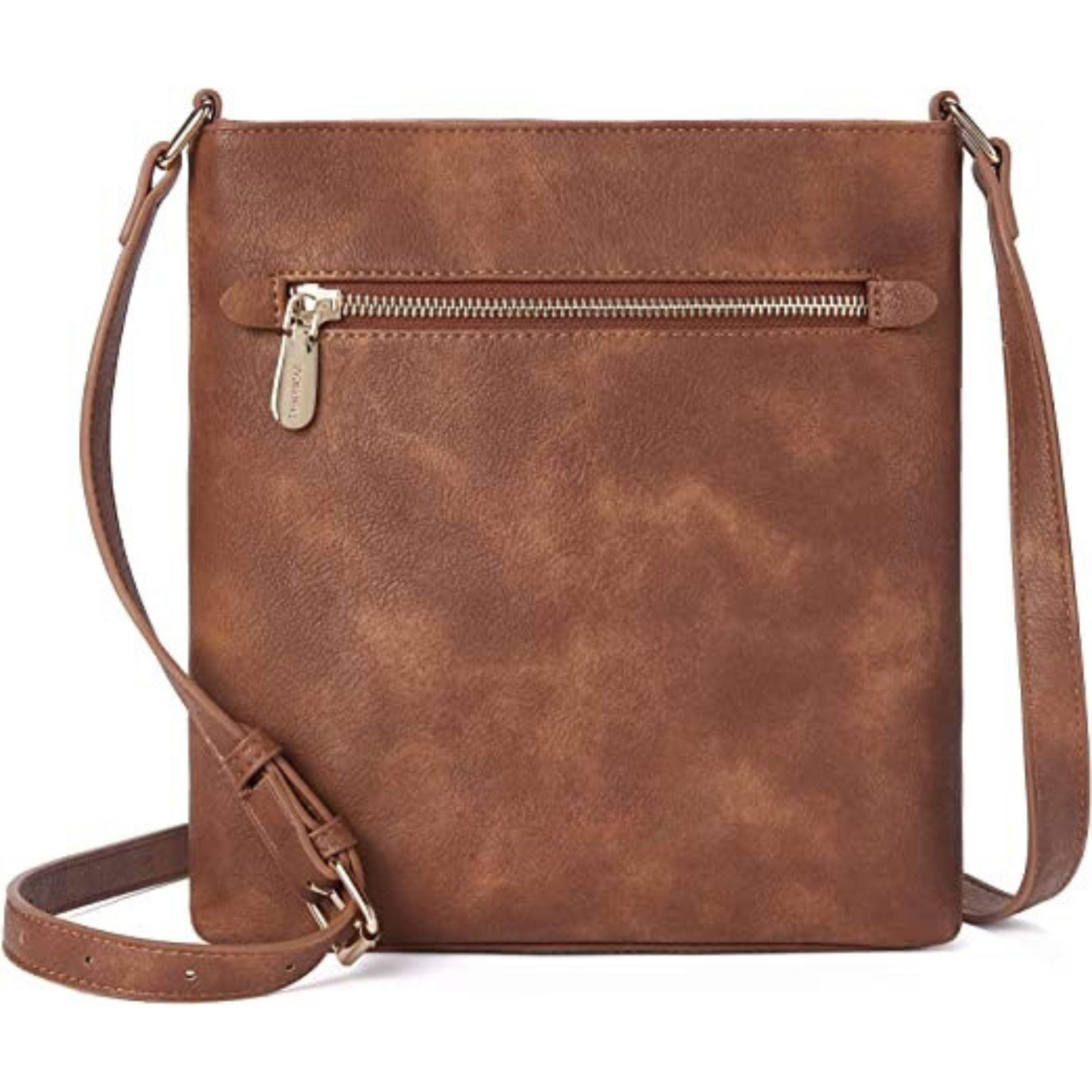 Vegan Leather Crossbody Bag