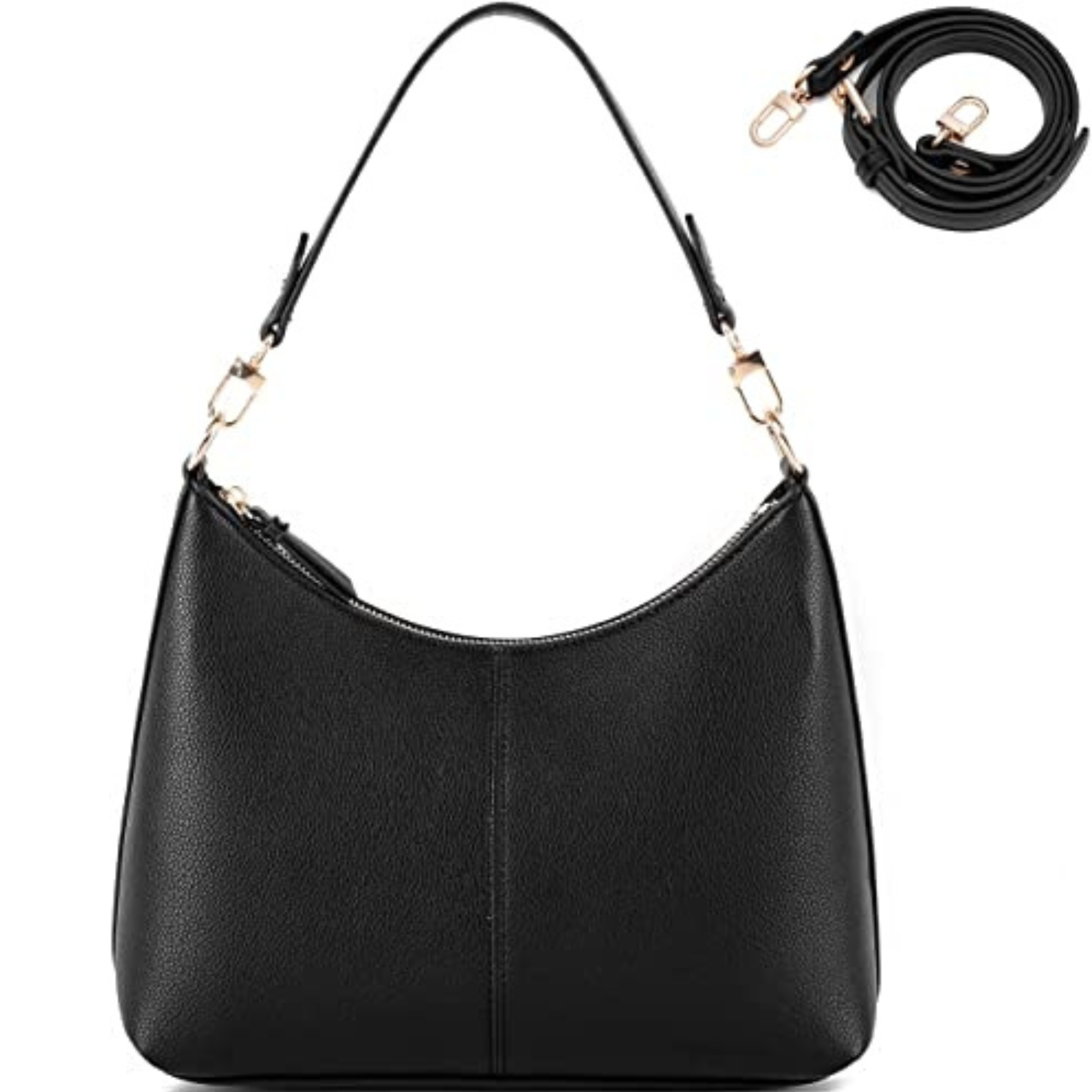 100% Cruelty Free Vegan Leather Shoulder Bag