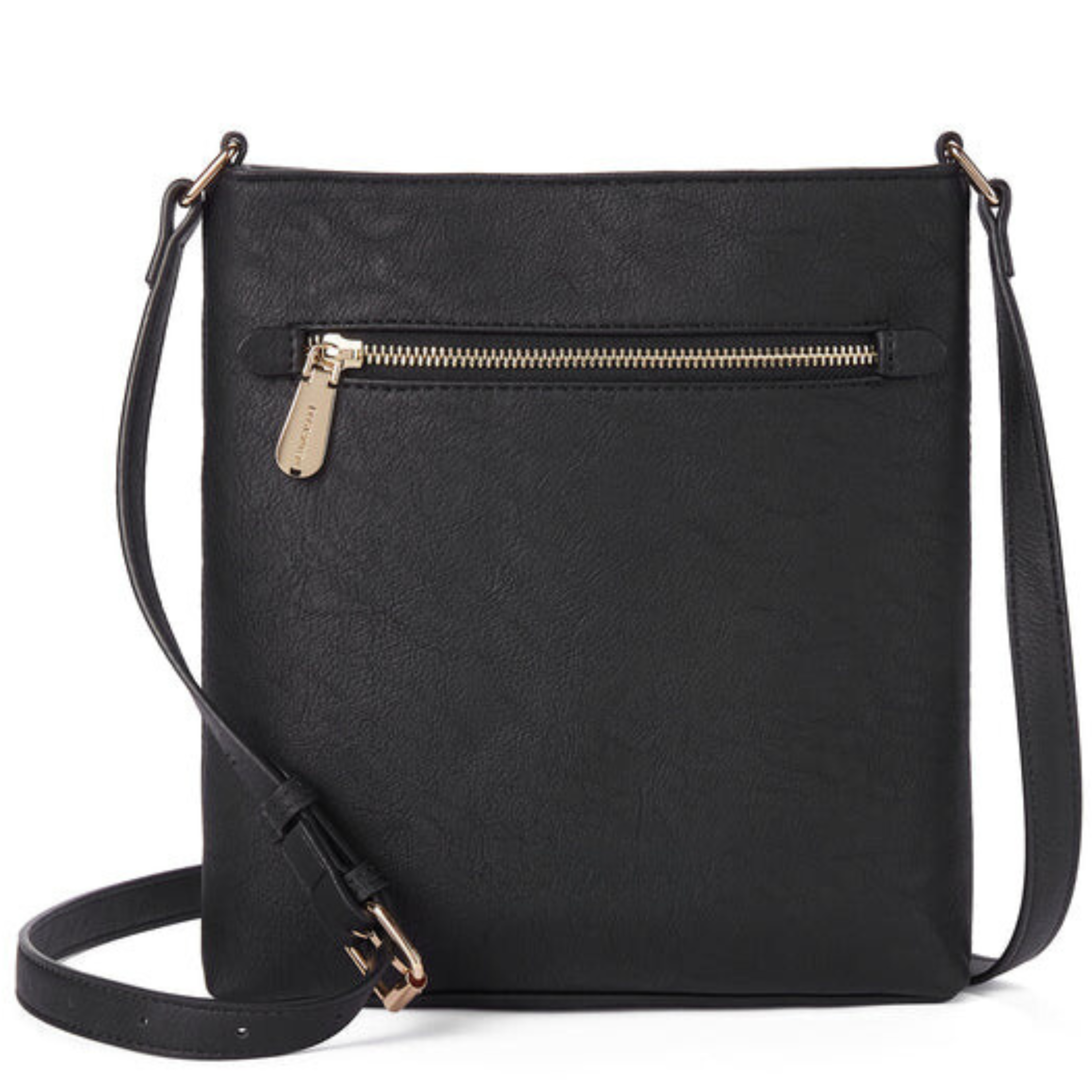 Vegan Leather Crossbody Bag