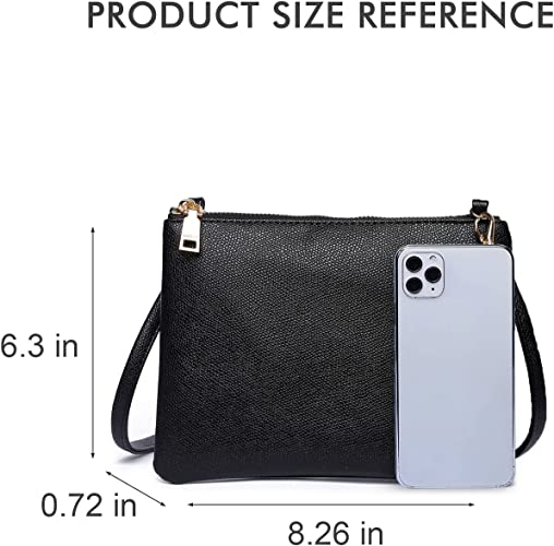 Premium Vegan Leather Small Sling Bag