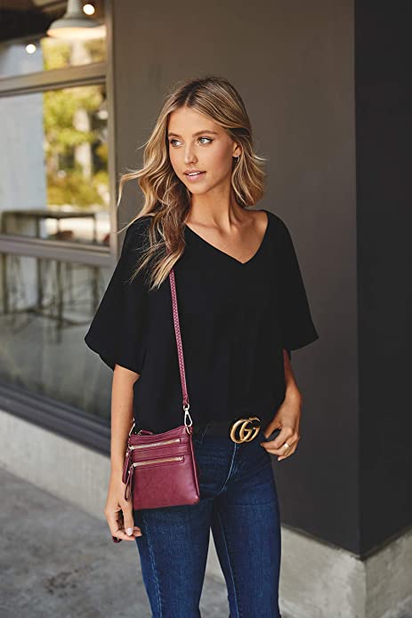 Vegan Leather Small Sling bag