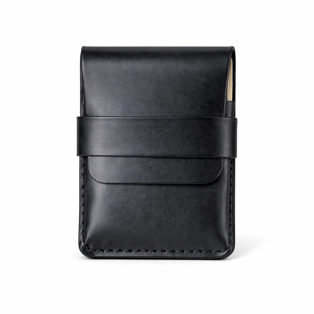DELVAE Cactus Leather Wallet - Vegan Slim Bifold