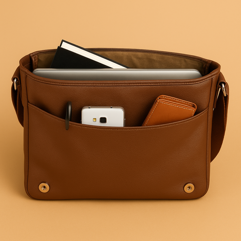 Flap Messenger Bag