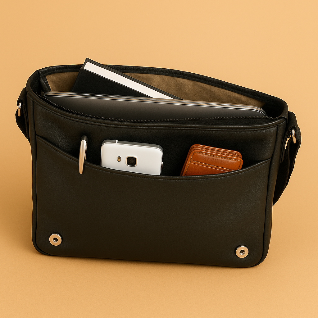Flap Messenger Bag