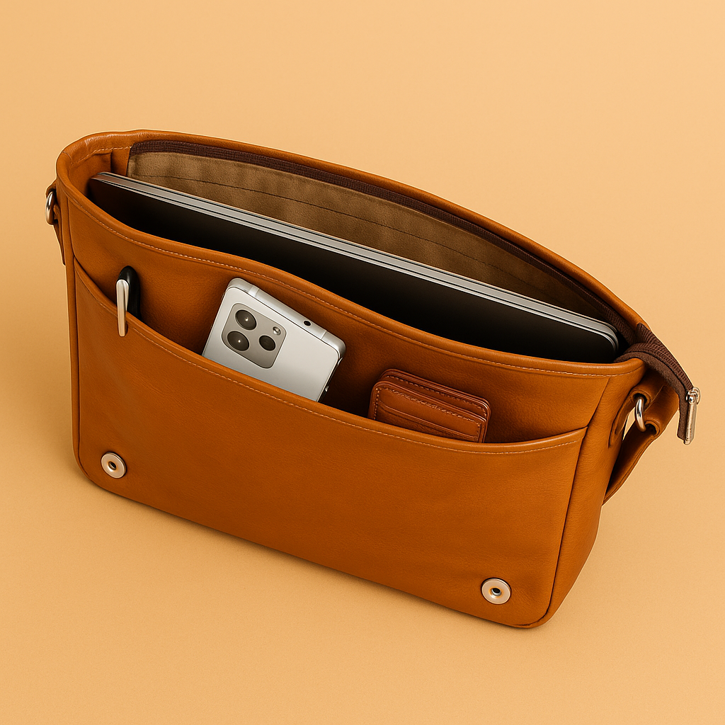 Flap Messenger Bag