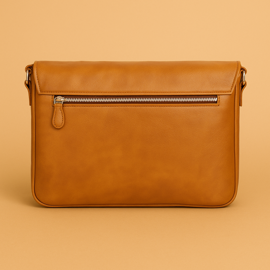 Flap Messenger Bag