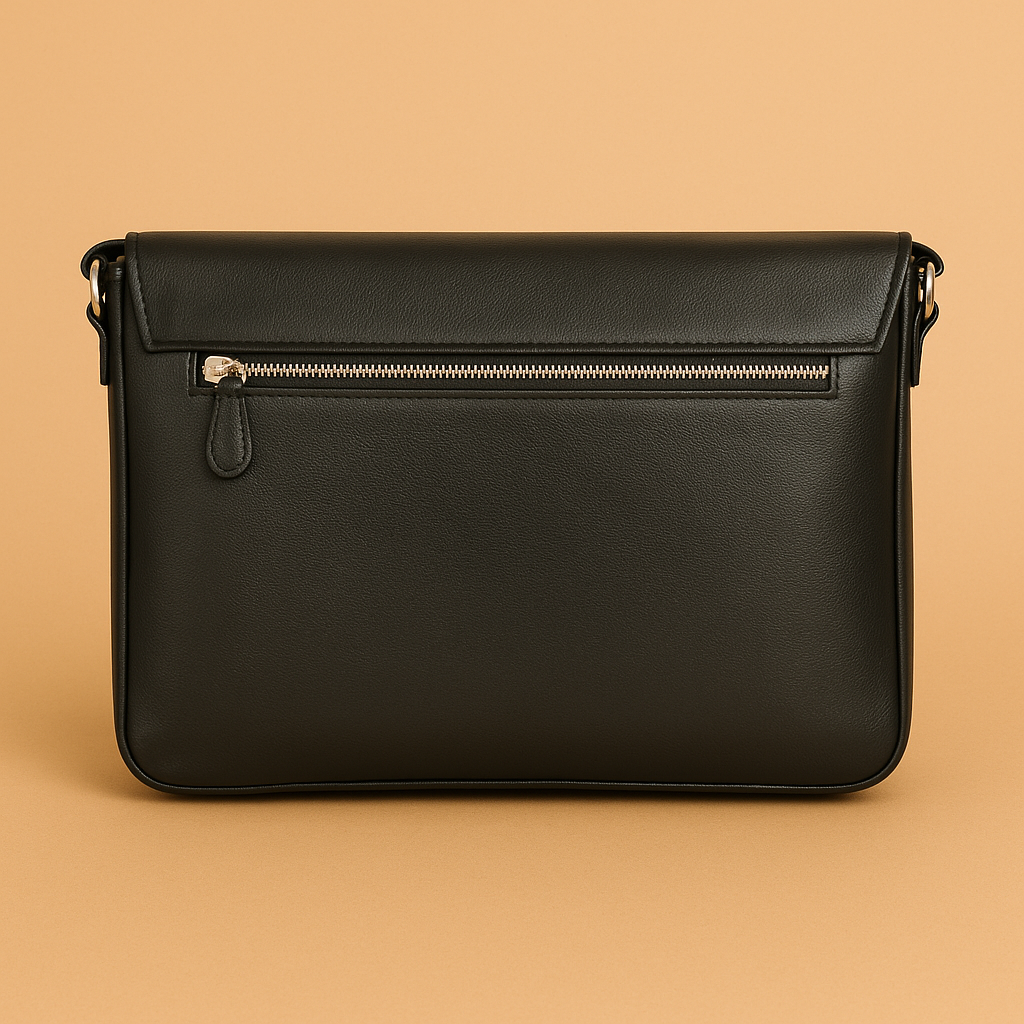 Flap Messenger Bag