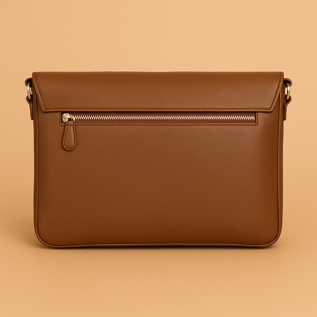 Flap Messenger Bag
