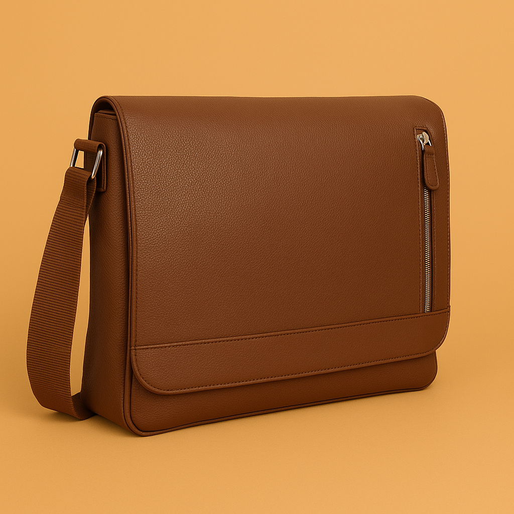 Flap Messenger Bag