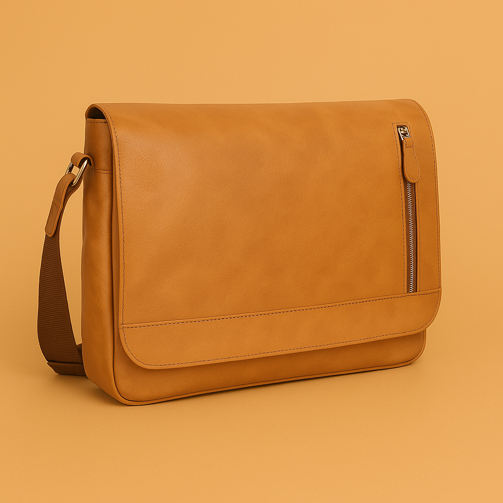 Flap Messenger Bag