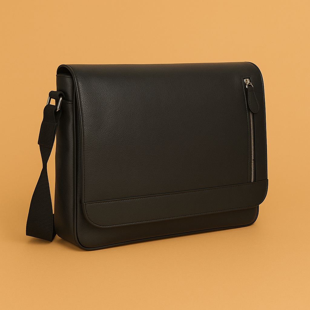 Flap Messenger Bag