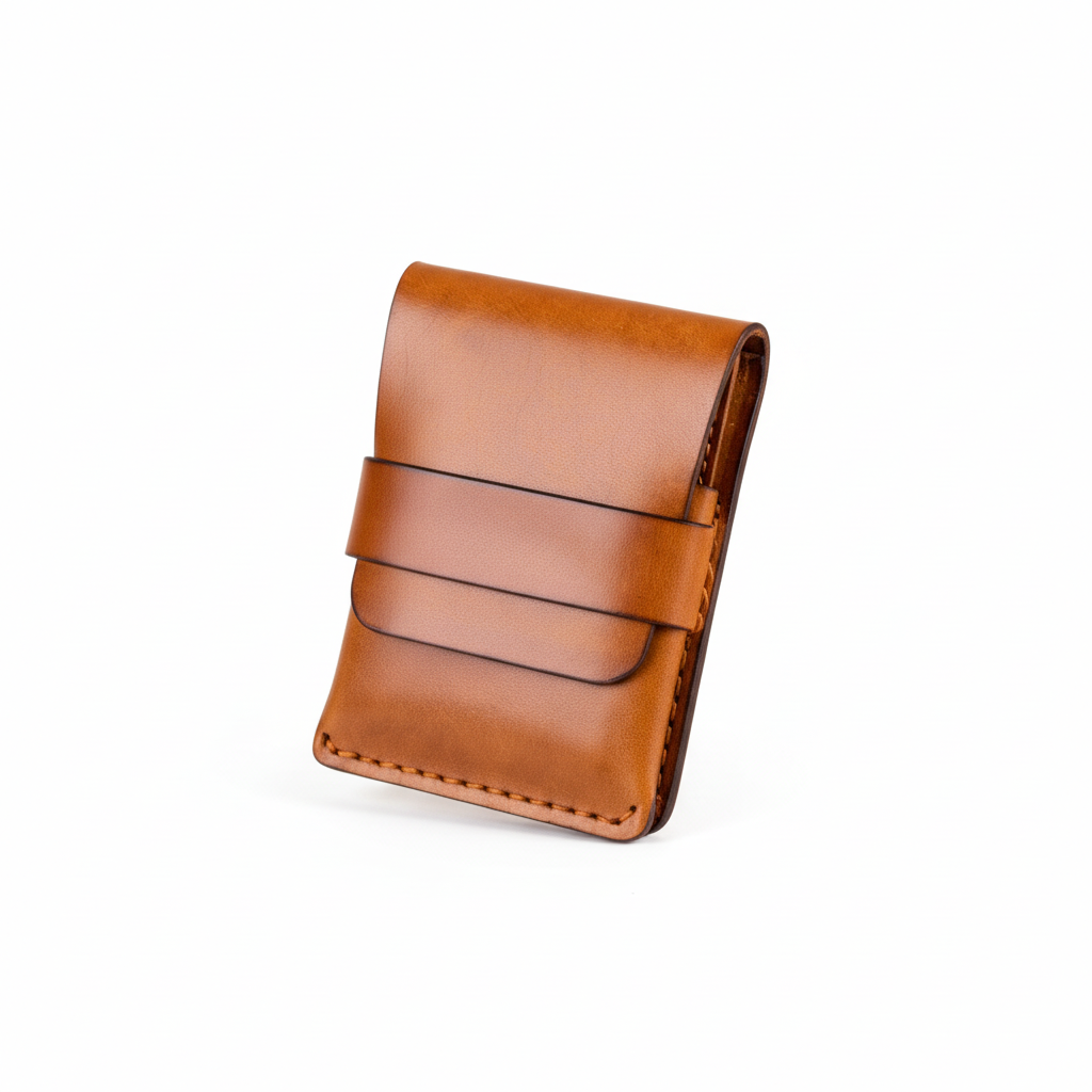 DELVAE Cactus Leather Wallet - Vegan Slim Bifold