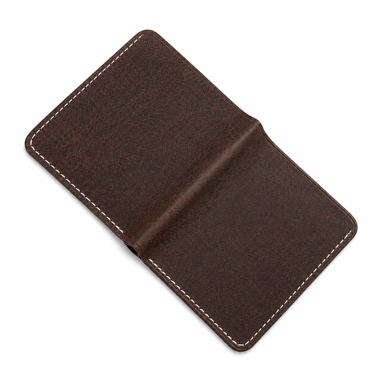 DELVAE Cactus Leather Wallet - Vegan Slim Bifold