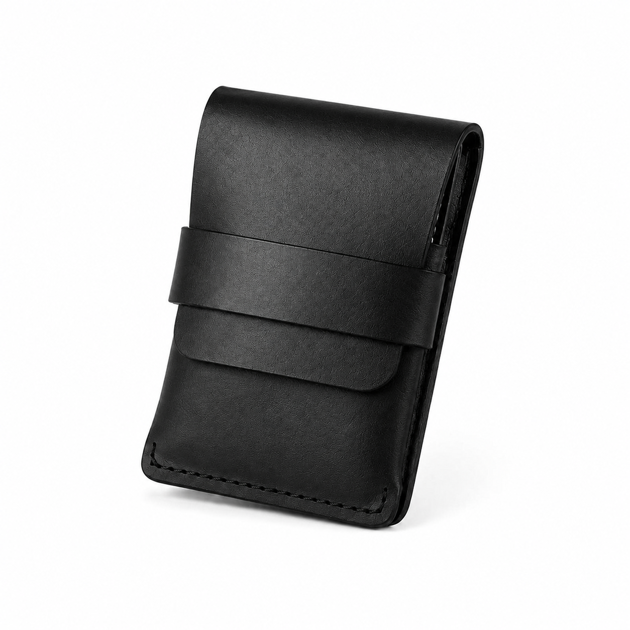 DELVAE Cactus Leather Wallet - Vegan Slim Bifold