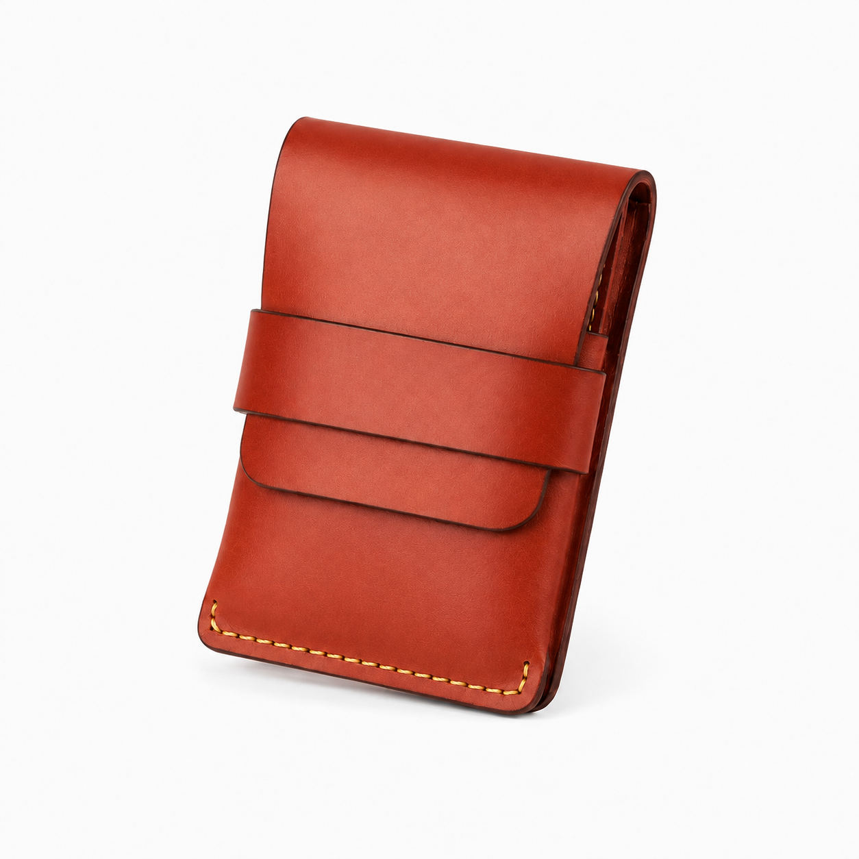 DELVAE Cactus Leather Wallet - Vegan Slim Bifold