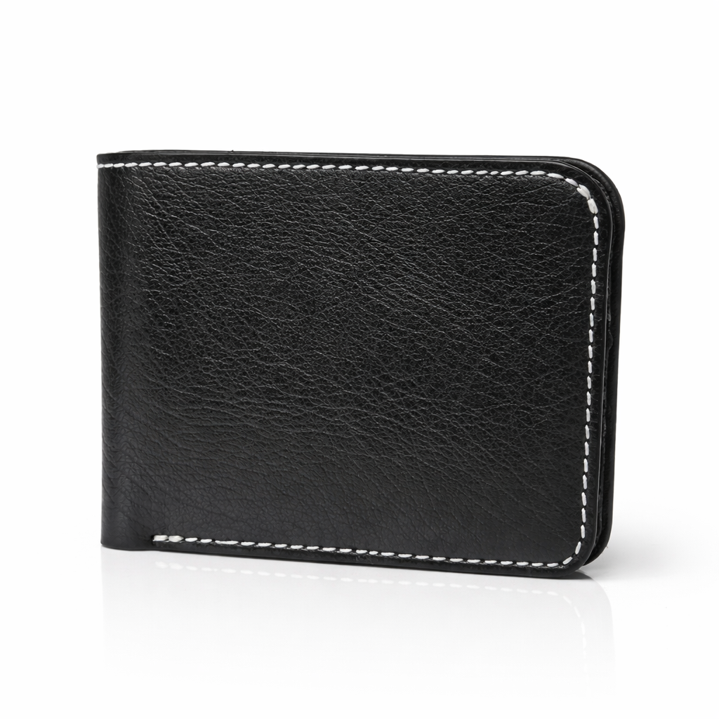 DELVAE Cactus Leather Wallet - Vegan Slim Bifold