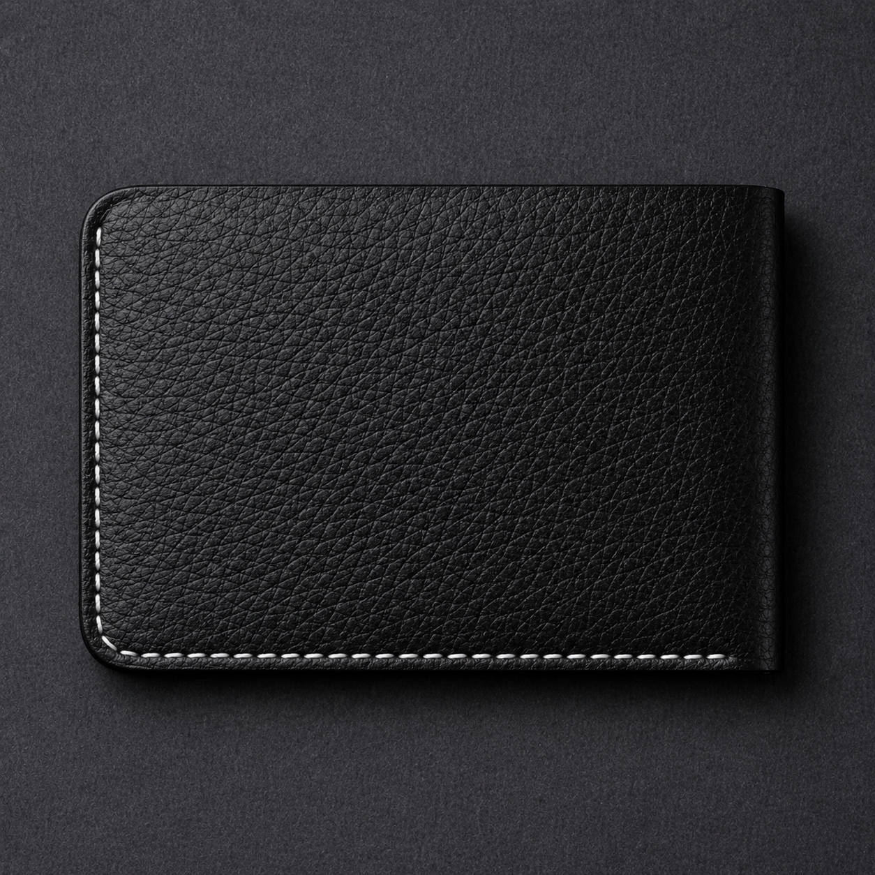 DELVAE Cactus Leather Wallet - Vegan Slim Bifold