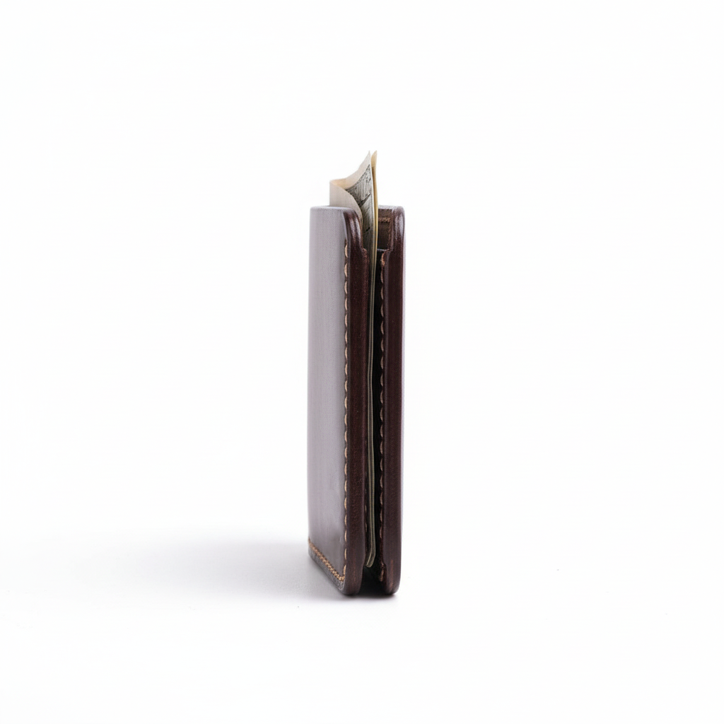 DELVAE Cactus Leather Wallet - Vegan Slim Bifold