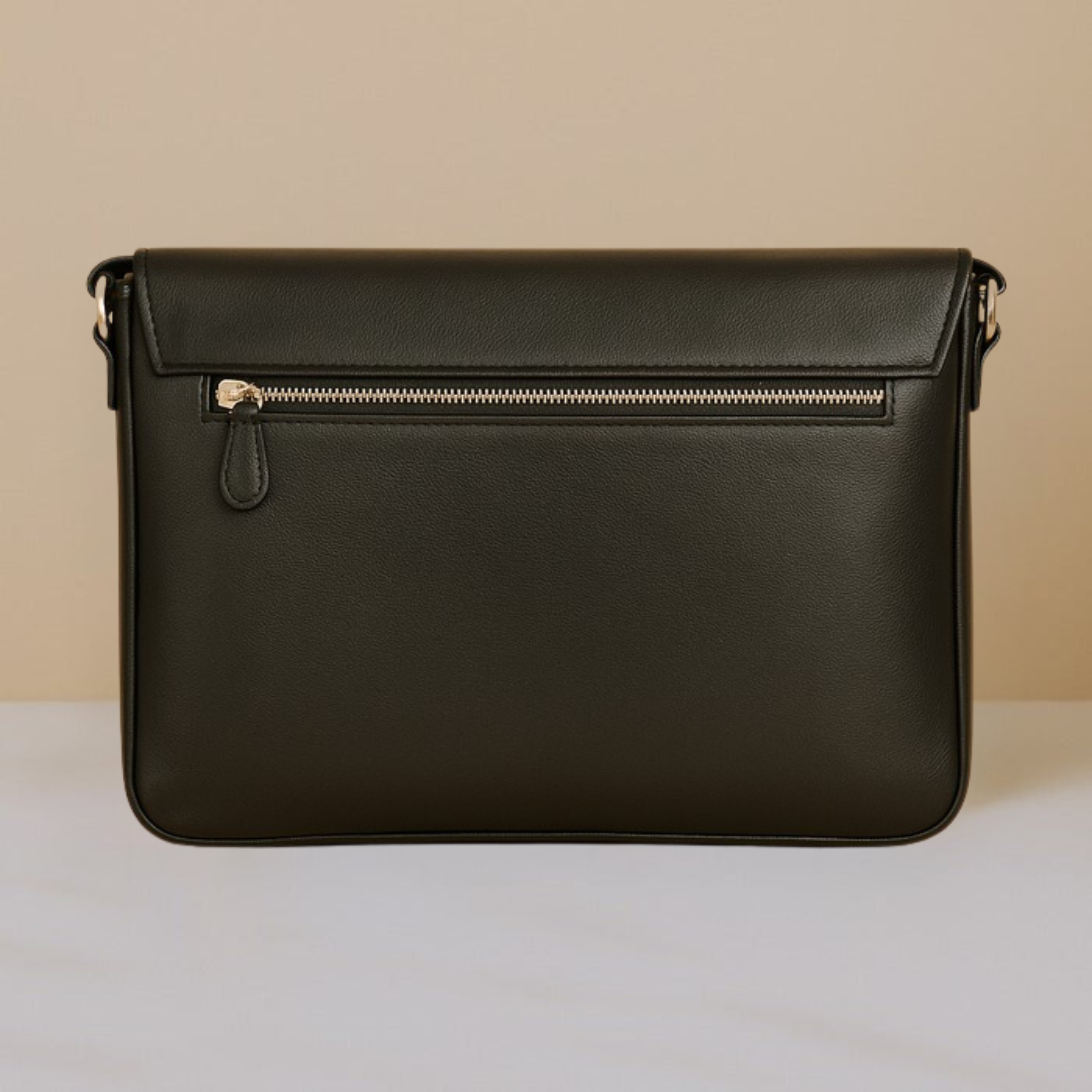 Flap Messenger Bag