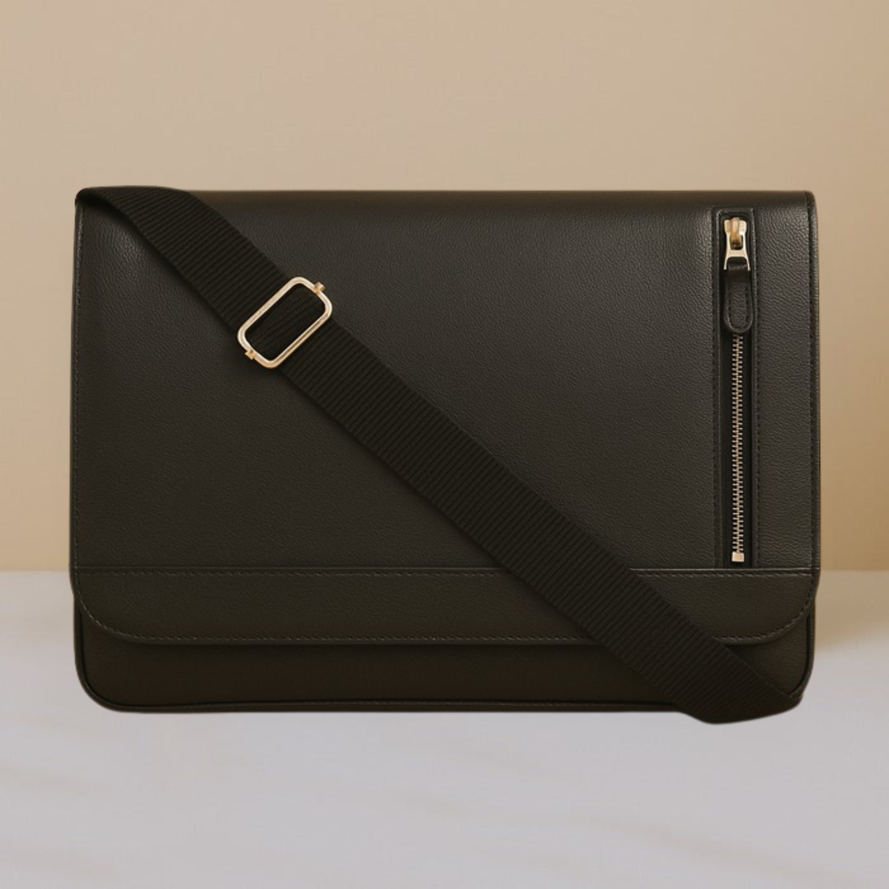 Flap Messenger Bag