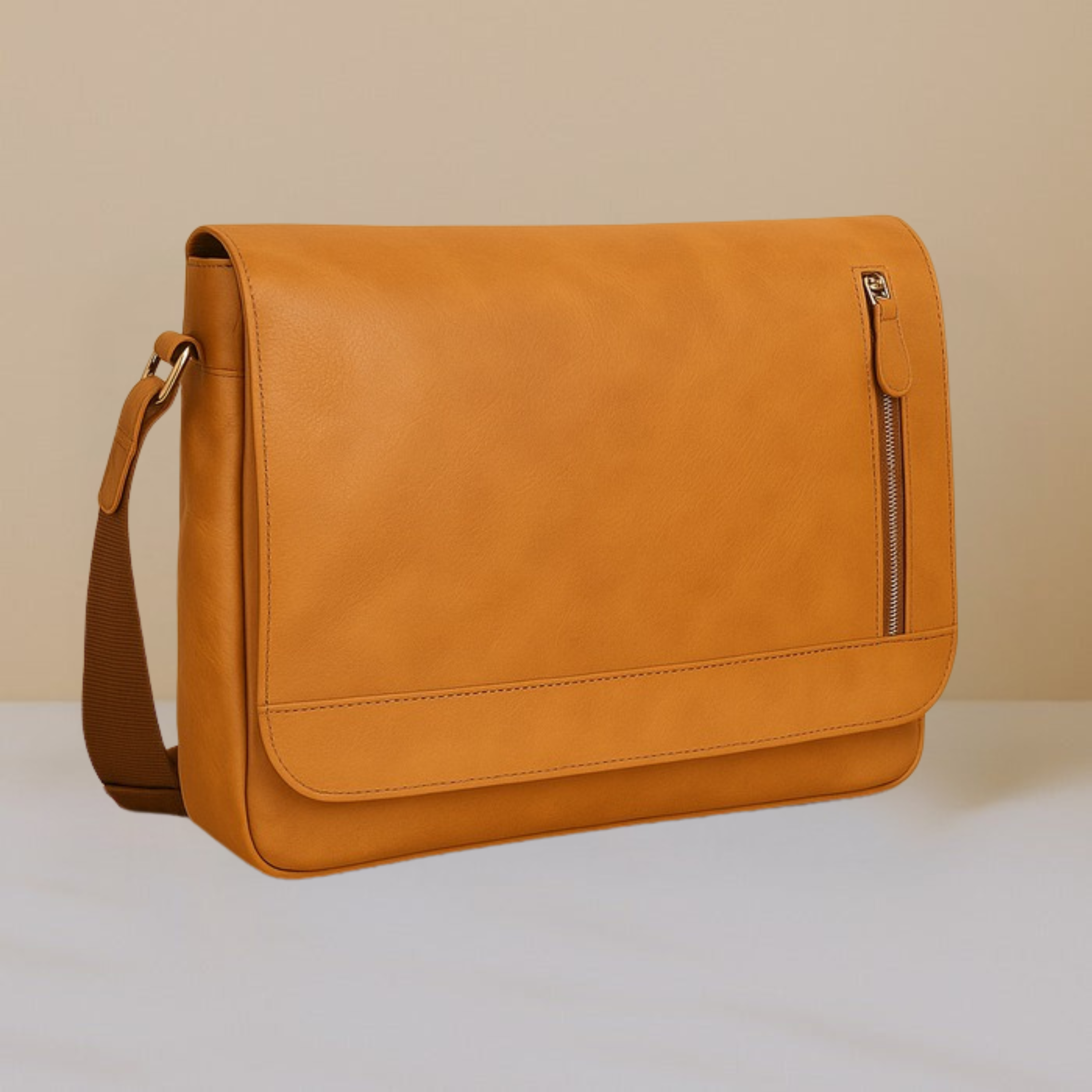 Flap Messenger Bag