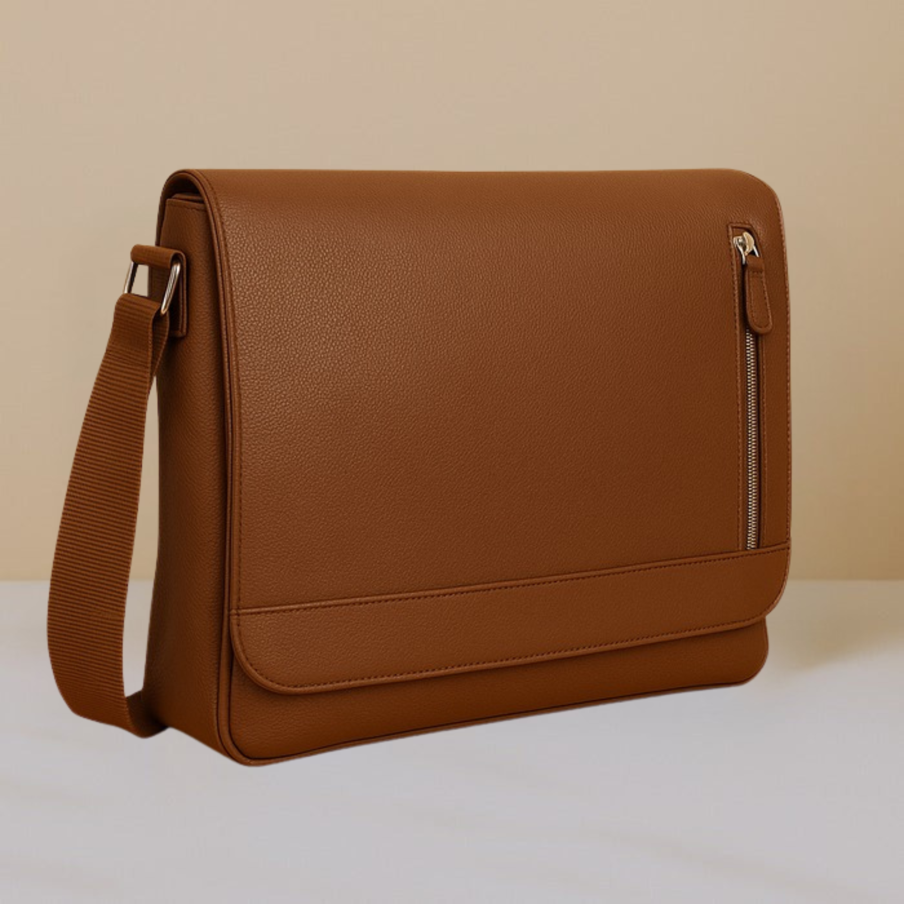 Flap Messenger Bag