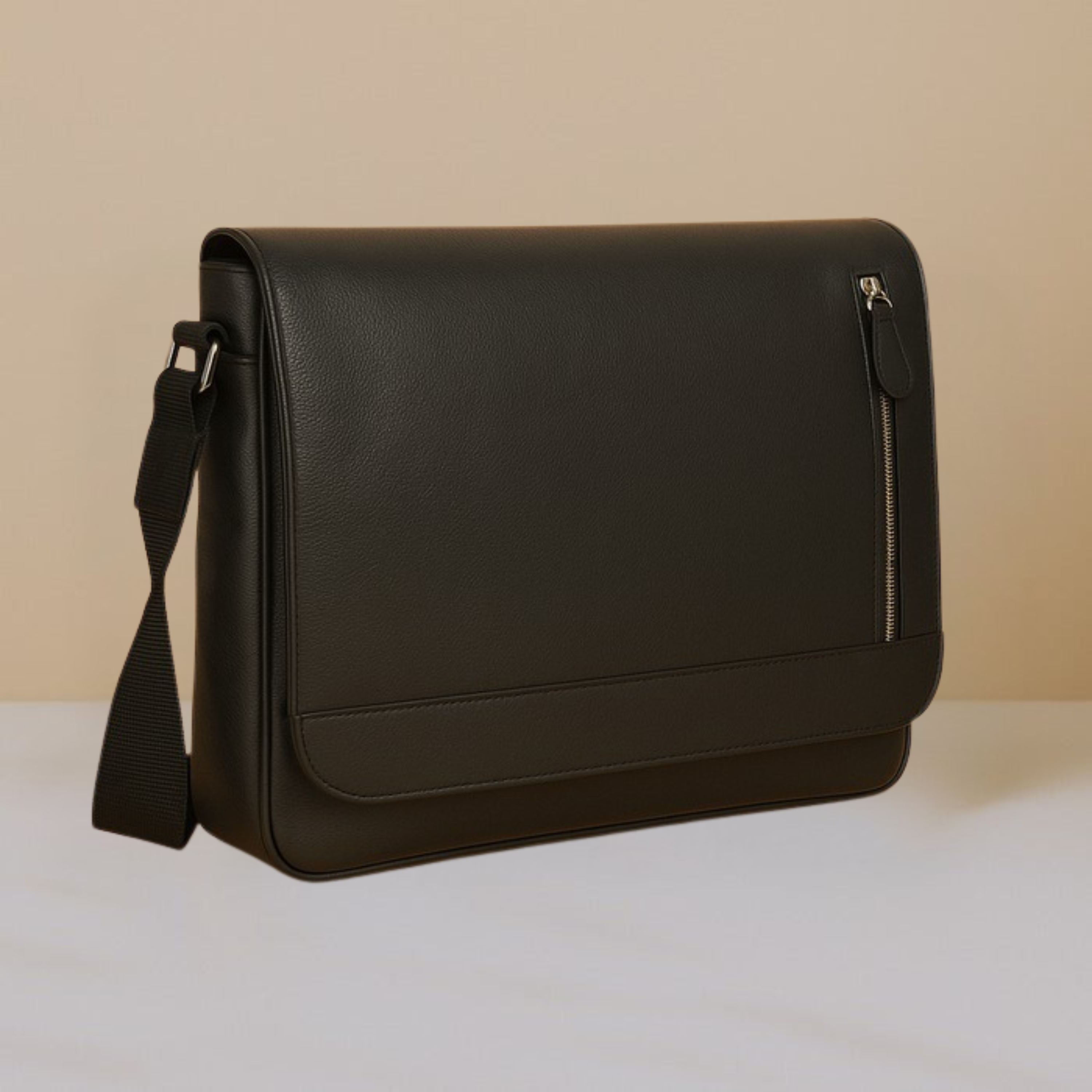 Flap Messenger Bag