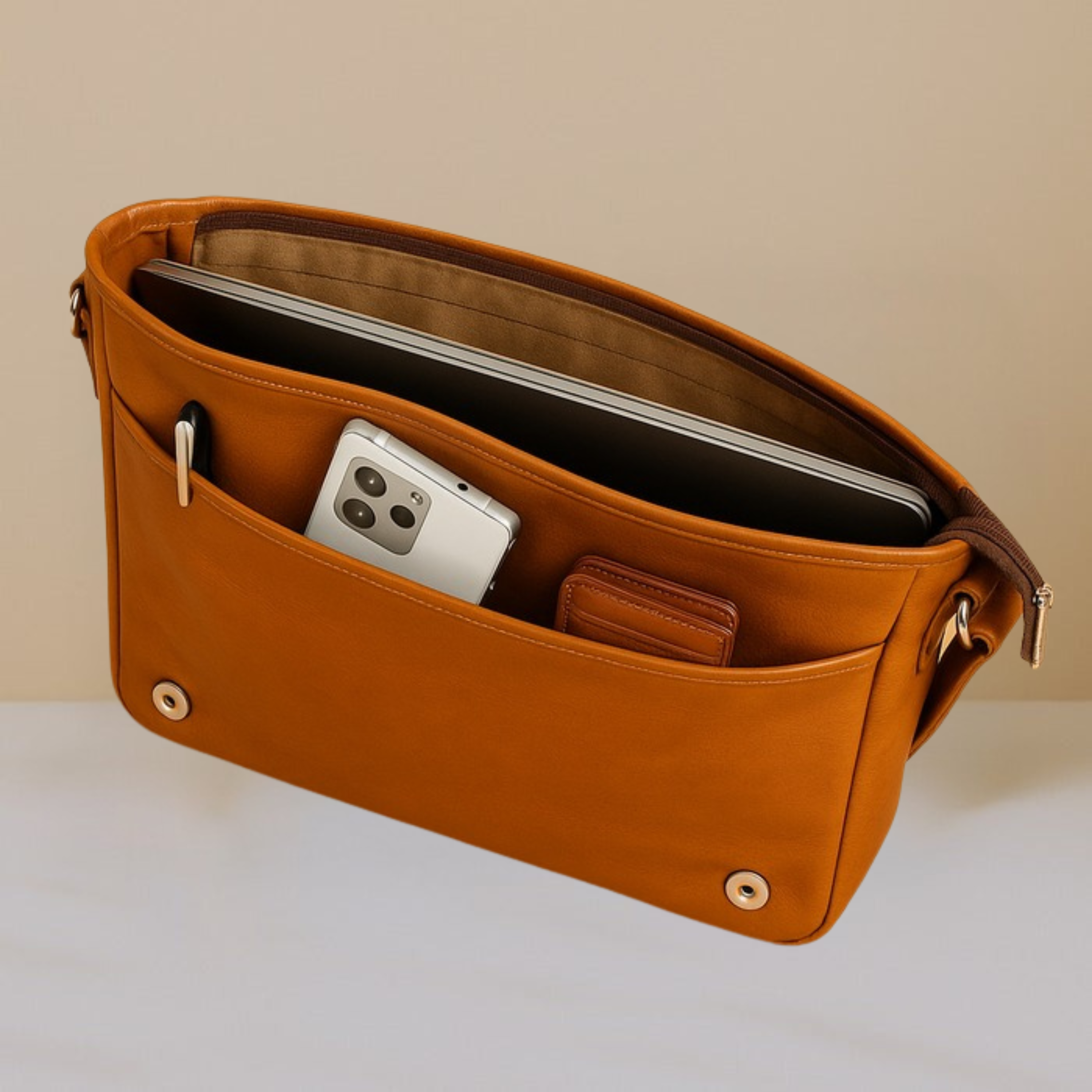 Flap Messenger Bag