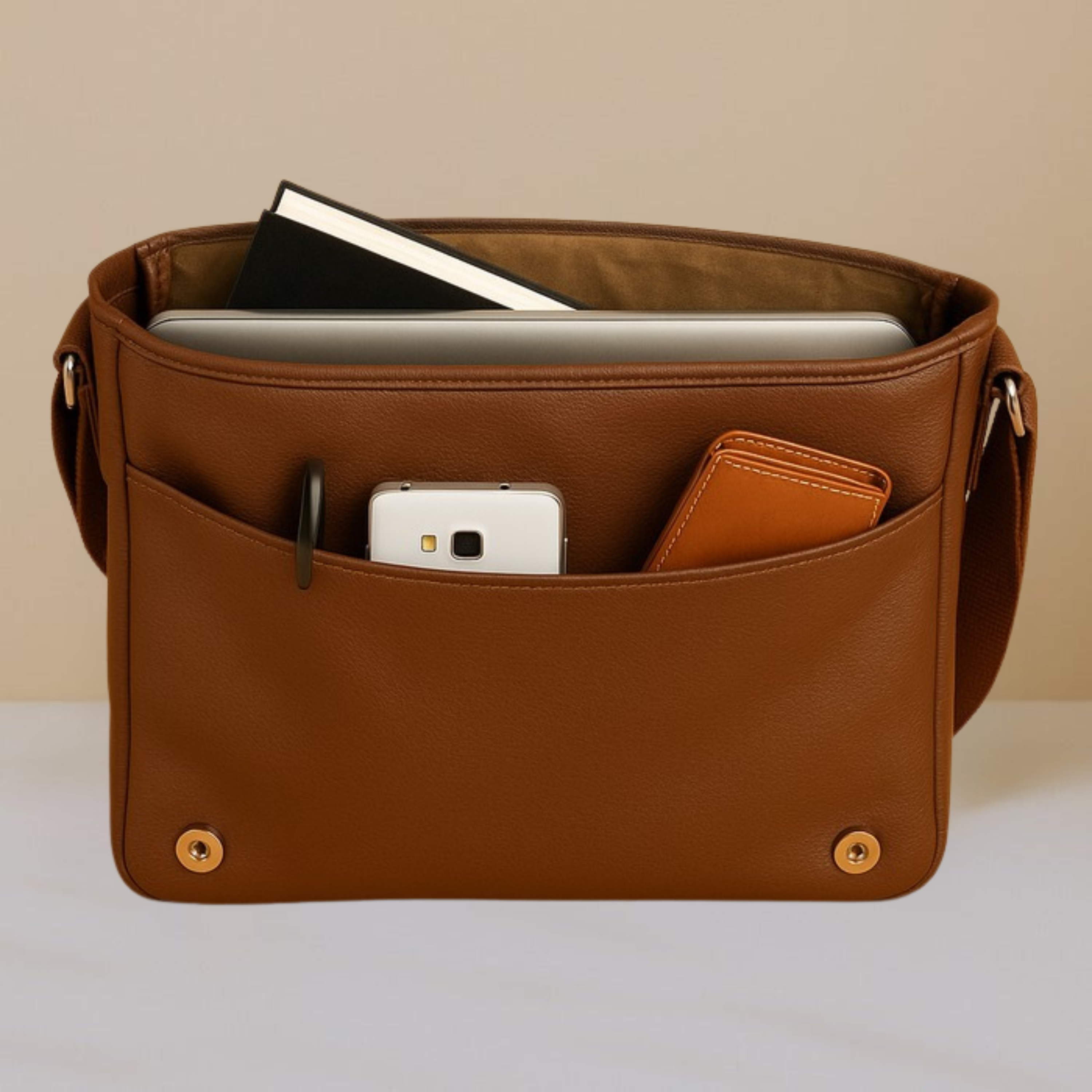 Flap Messenger Bag