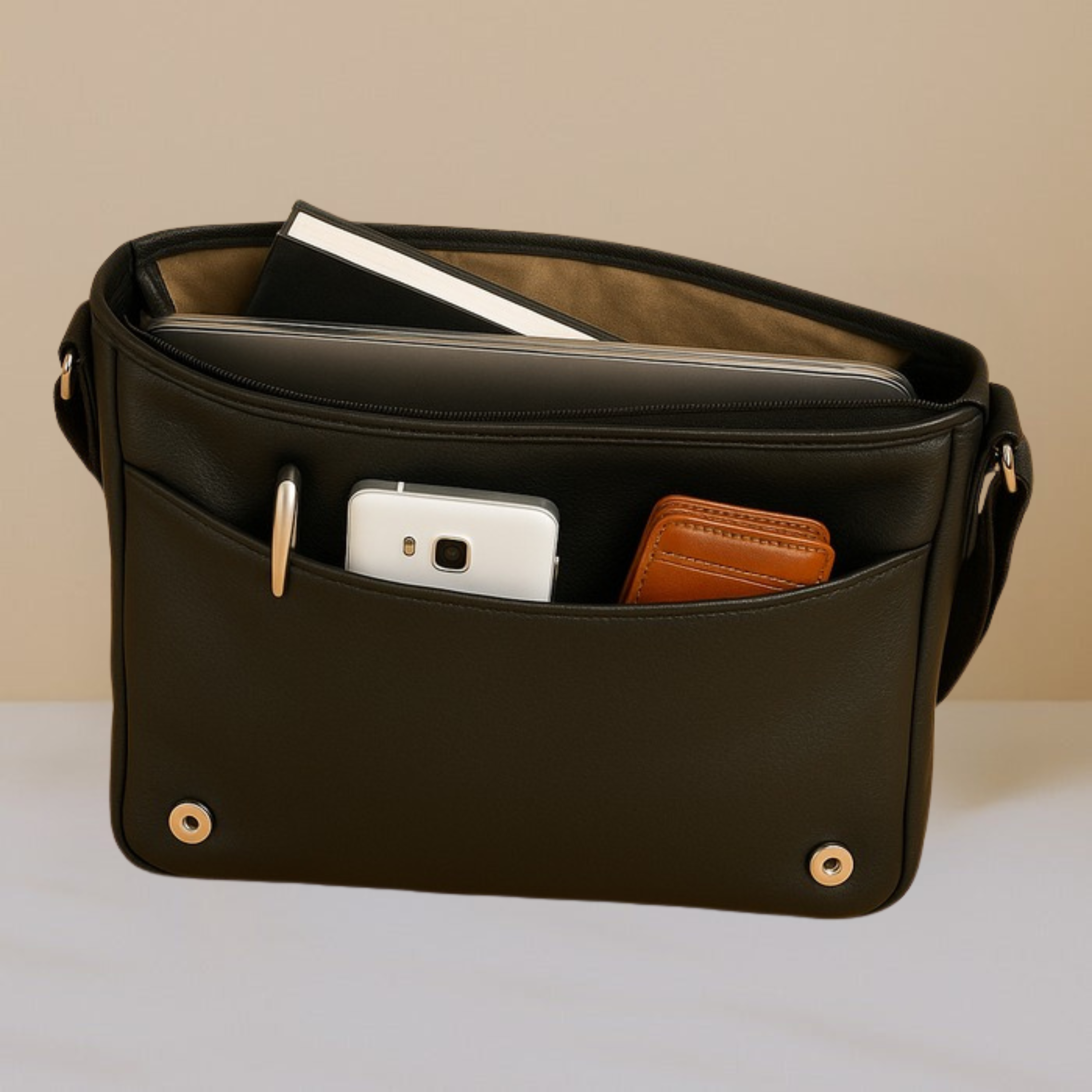Flap Messenger Bag