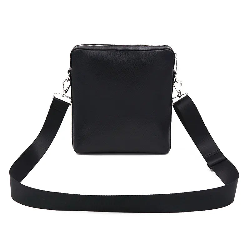Vegan Leather Small Messenger Bag