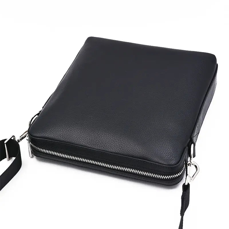 Vegan Leather Small Messenger Bag