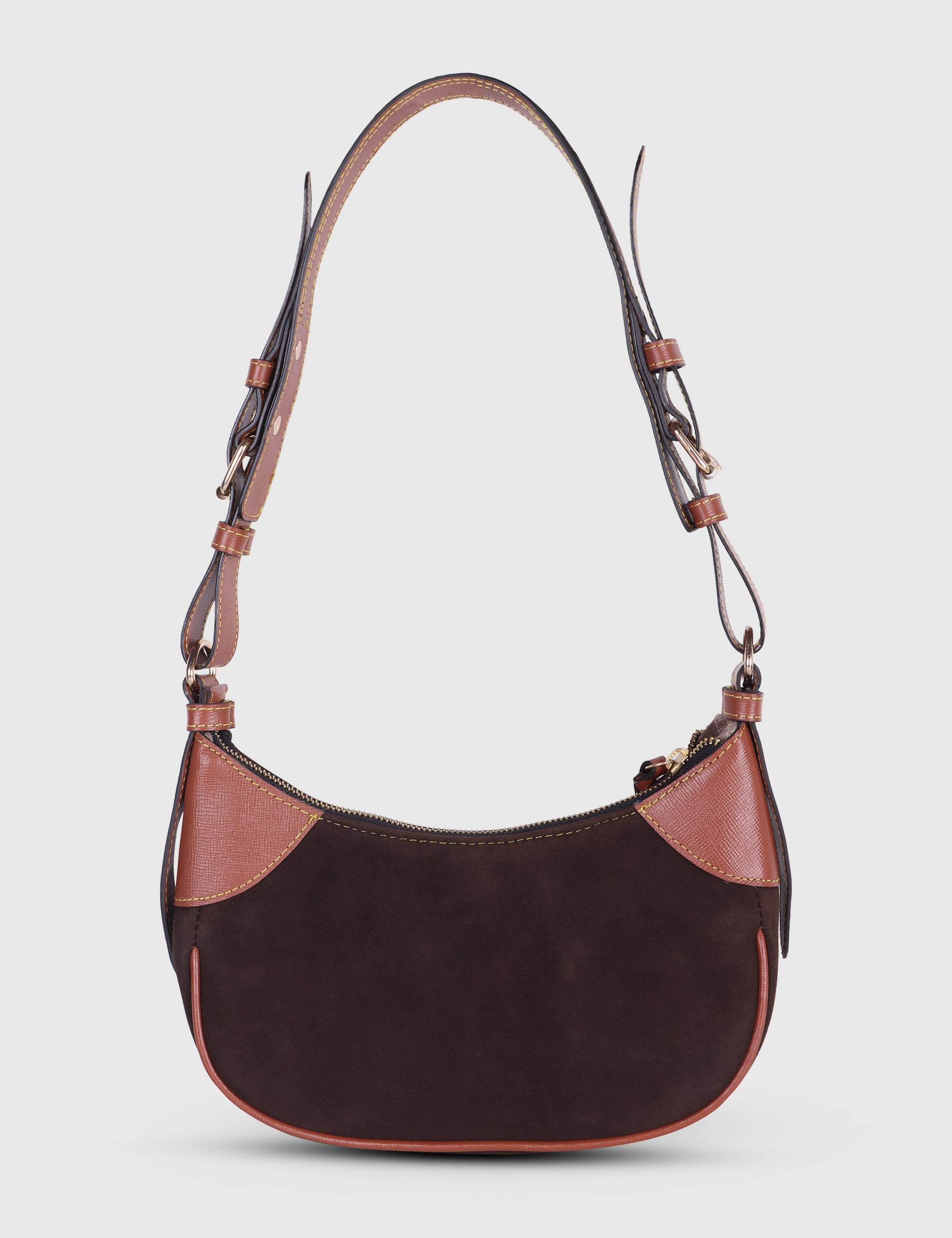 Suede Shoulder Bag