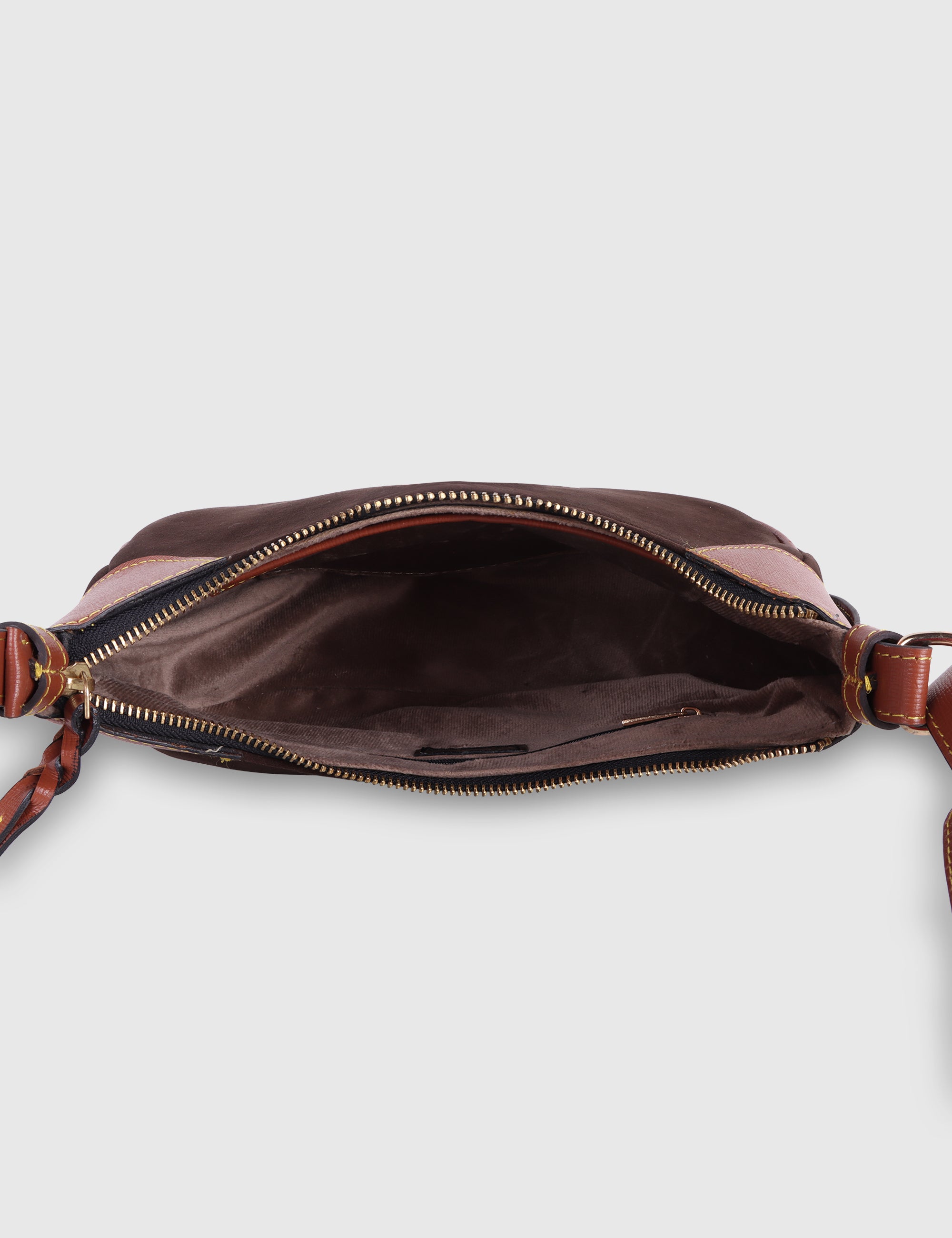 Suede Shoulder Bag