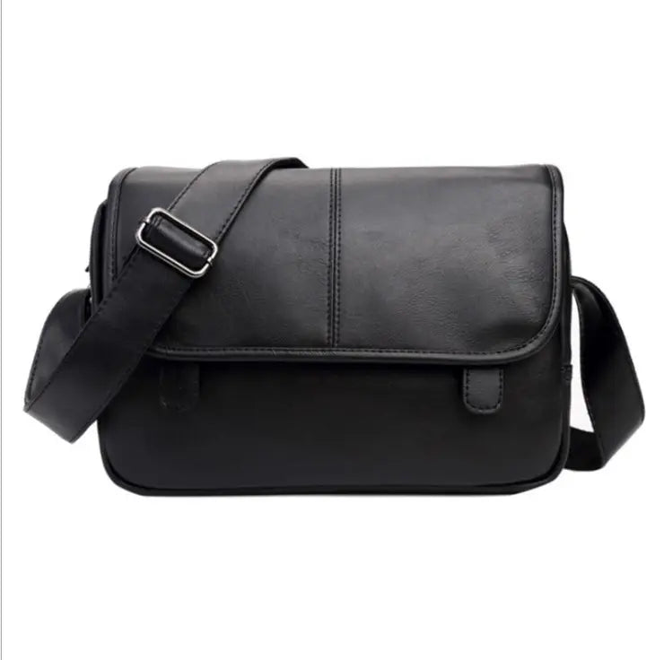 slim men's messenger bag
