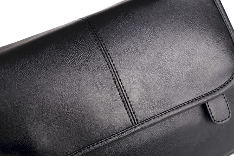 slim men's messenger bag