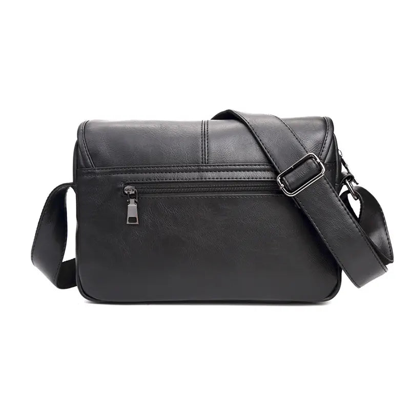 slim men's messenger bag