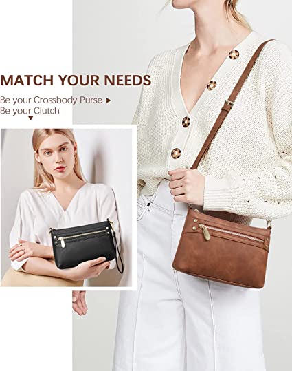 Premium Vegan Leather Sling Bag For Women