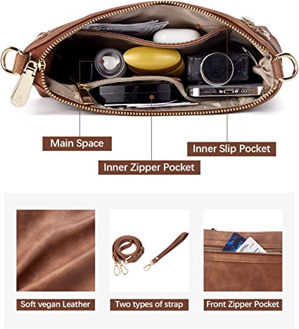 Premium Vegan Leather Sling Bag For Women