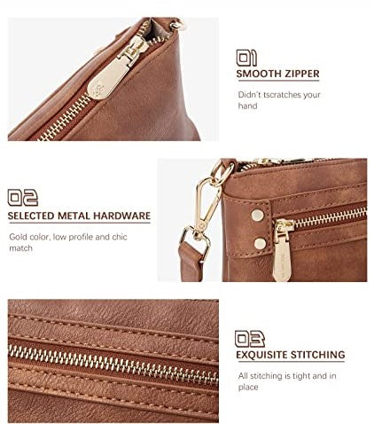 Premium Vegan Leather Sling Bag For Women