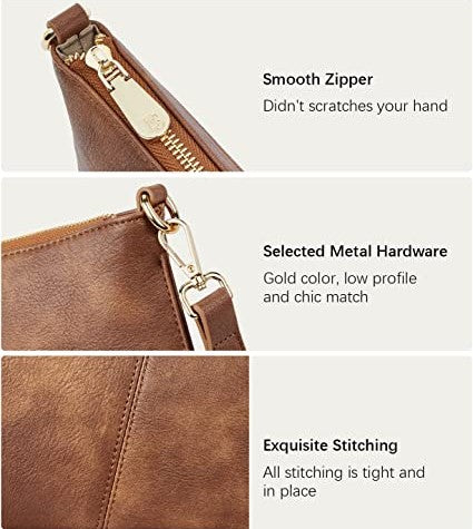 Premium Vegan Leather Sling Bag For Women
