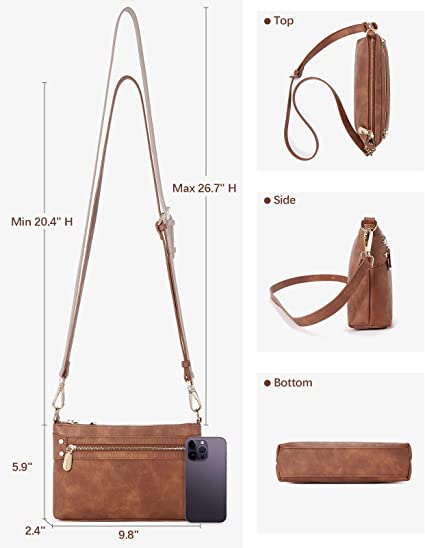 Premium Vegan Leather Sling Bag For Women