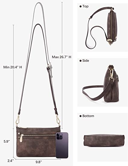 Premium Vegan Leather Sling Bag For Women