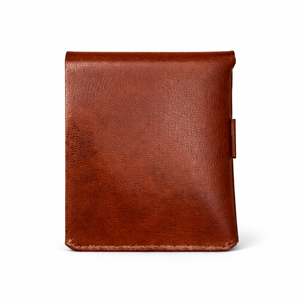 DELVAE Cactus Leather Wallet - Vegan Slim Bifold