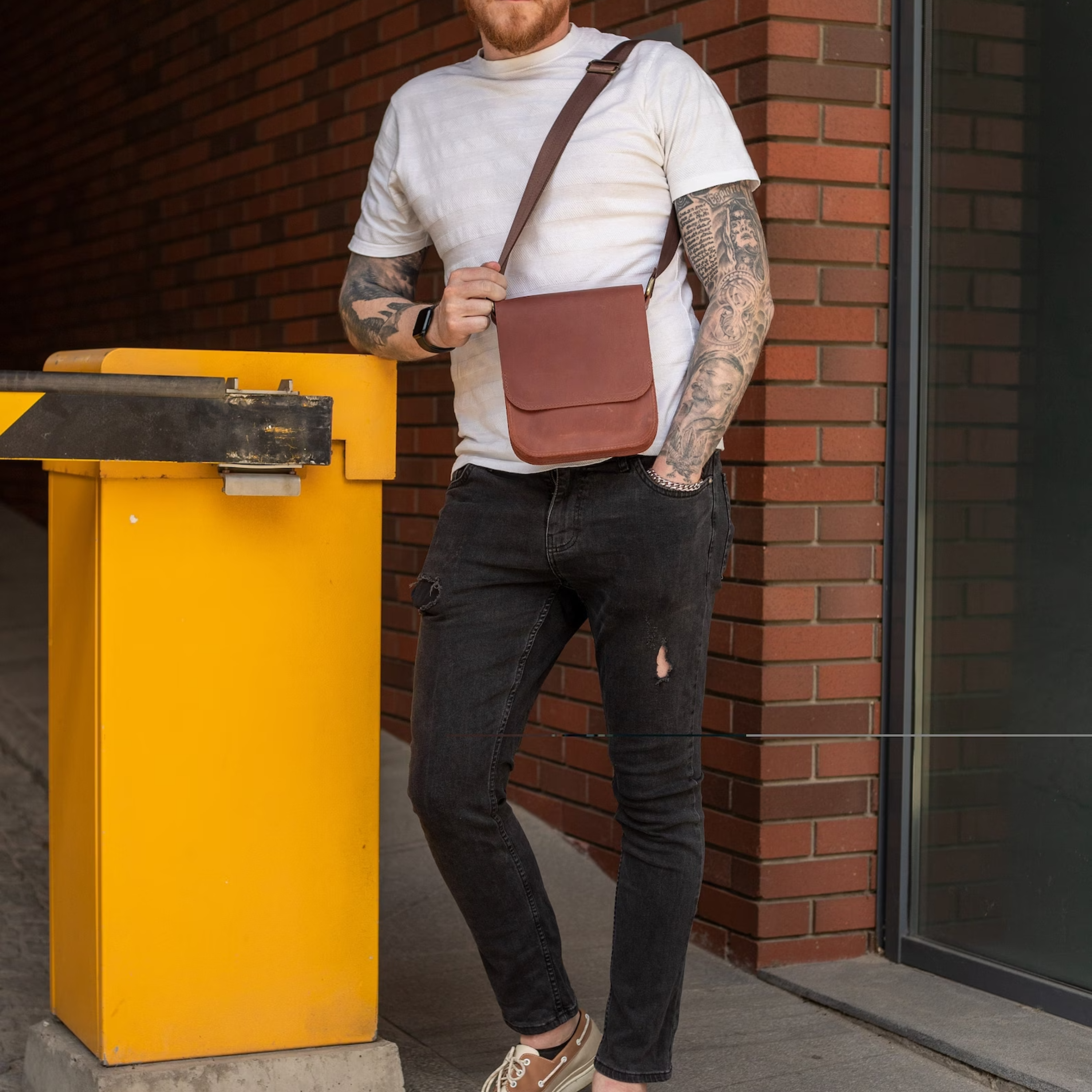Seiko Messenger Bag