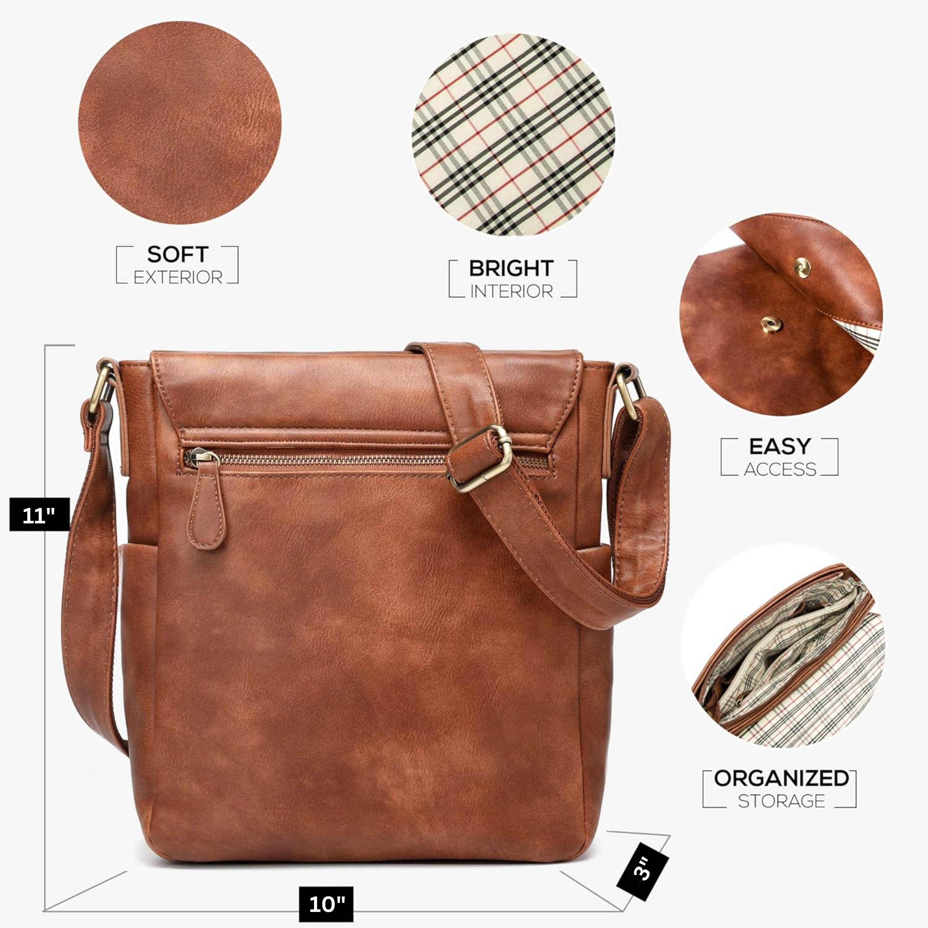 Seiko Messenger Bag