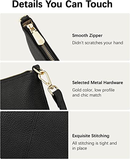 100% Vegan Leather Small Cross body bag