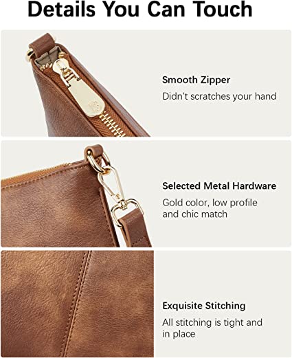 100% Vegan Leather Small Cross body bag