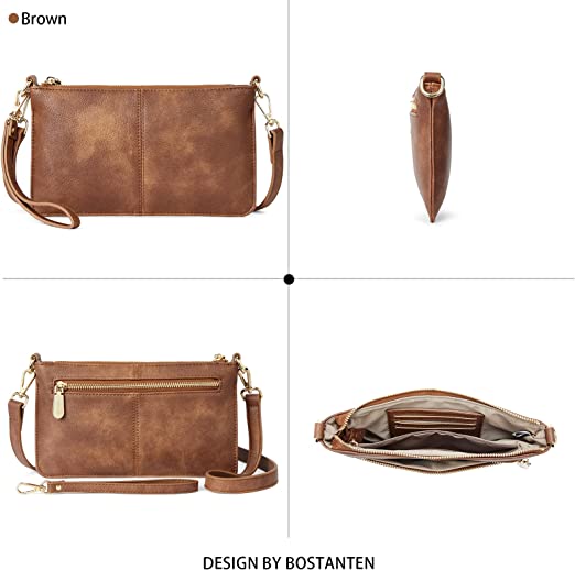 100% Vegan Leather Small Cross body bag