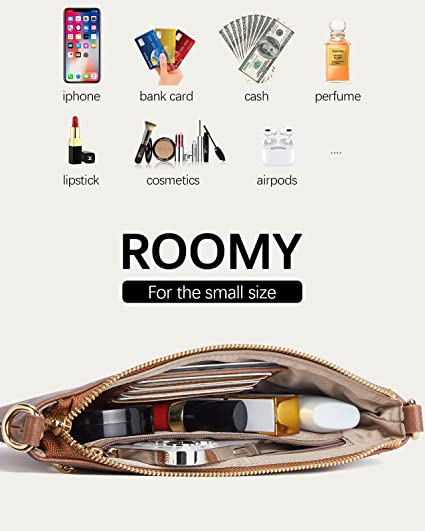 100% Vegan Leather Small Cross body bag